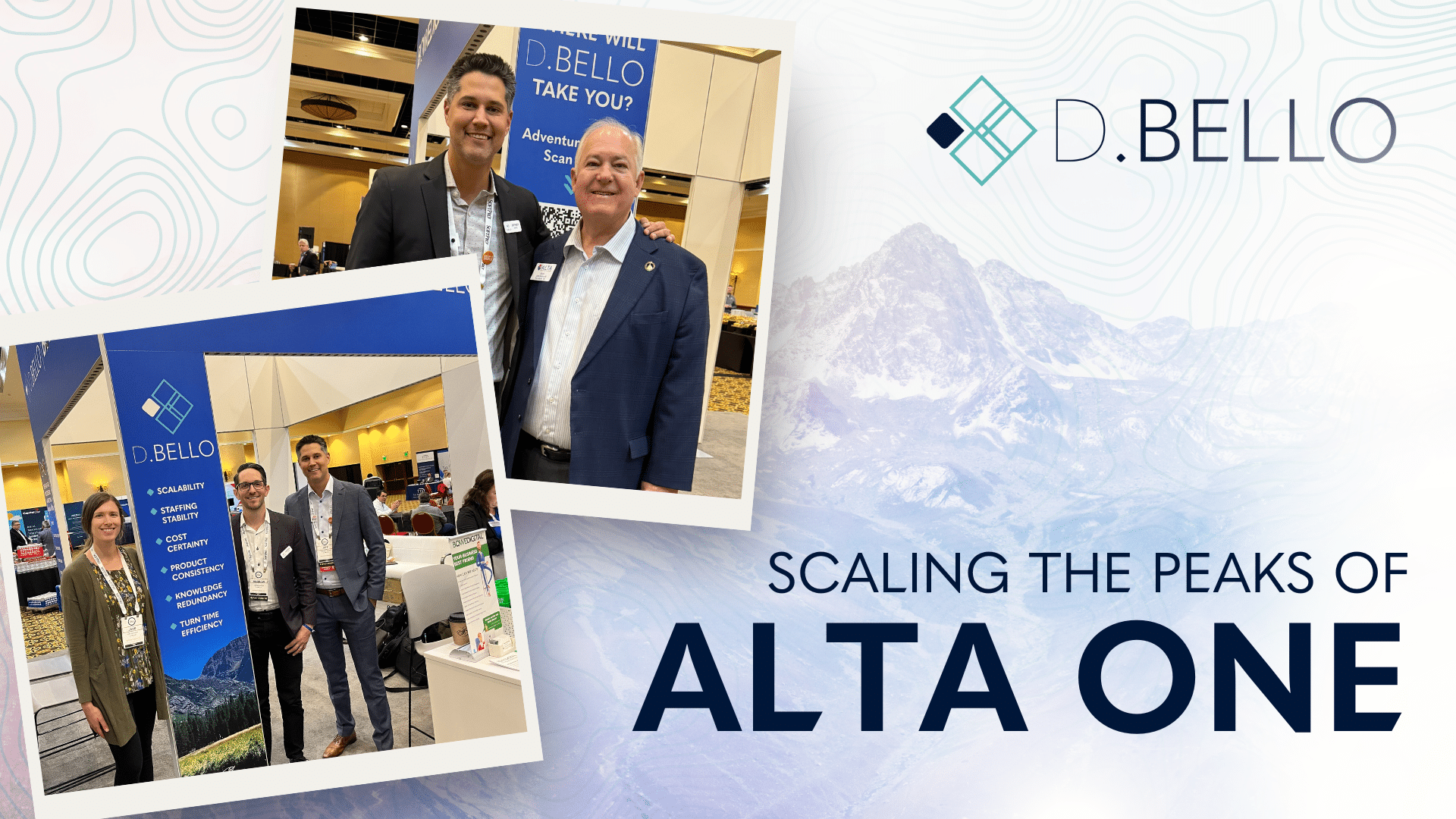 Year After Year, What Makes ALTA One So Great? D. Bello